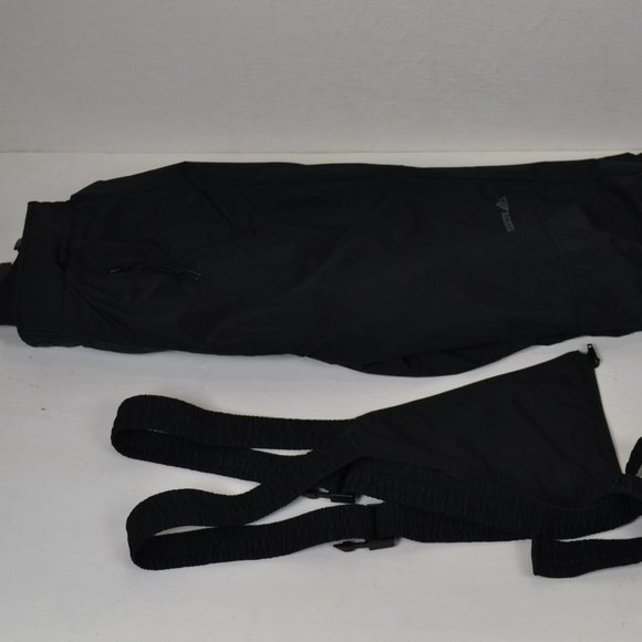 Mobius black  Insulated Snow Ski Bib Pants . - Picture 9 of 9